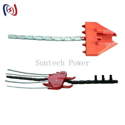 Balance Four Bundle Conductors Running Boards  Transmission Line Stringing Tools