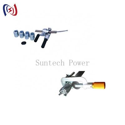 External Aluminum Strands Stripping Knife 900mm Conductor Transmission Line Tool
