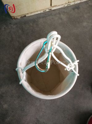 High Altitude 250mm  Cylindrical Canvas Bag Stringing Aerial Cable Transmission Line Stringing Tools