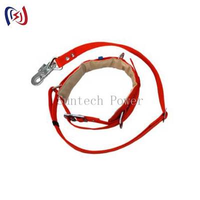 Orange Reinforced Safety Harness Fall Protection Harness 100KG Load
