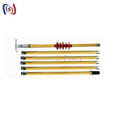 10KV-500KV Switch Rod 3M-8M Total Length For Safe Electrical Operation