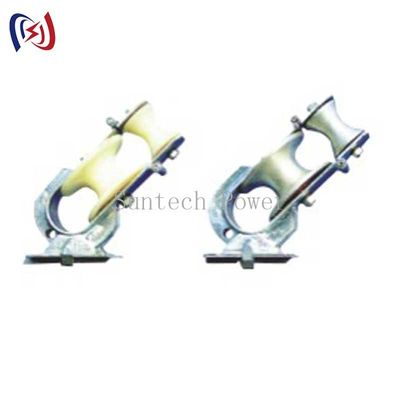 Innovative Conductor Stringing Blocks For Smooth And Fast Transmission Line Stringing