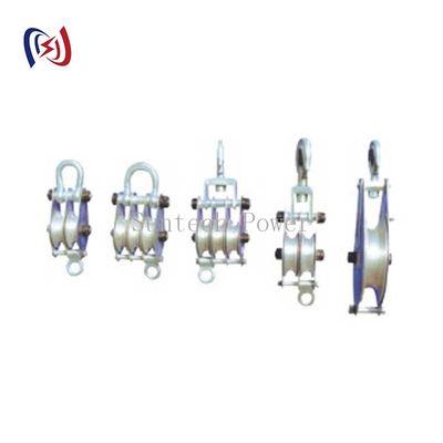 Aluminum Sheave Hoisting Tackle 100kN Lifting Block And Tackle