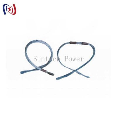 ACSR70 Conductor Cable Pulling Grips Mesh Sock Joints Stringing Tools For Transmission Line