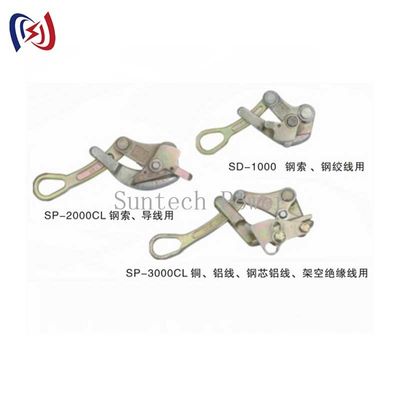 10-30KN Automatic Come Along Clamp Universal Rope Pulling Clamp