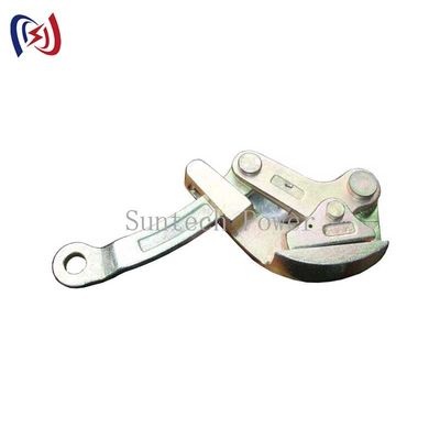 Single Cam Wire Pulling Clamp Come Along Clamp For GJ25-GJ120 Steel Strand