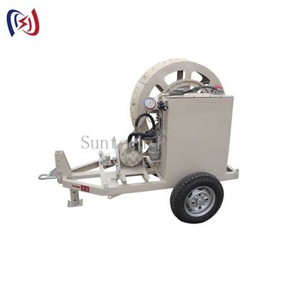 40KN Underground Cable Pulling Tools 5KM/H Underground Cable Pulling Equipment