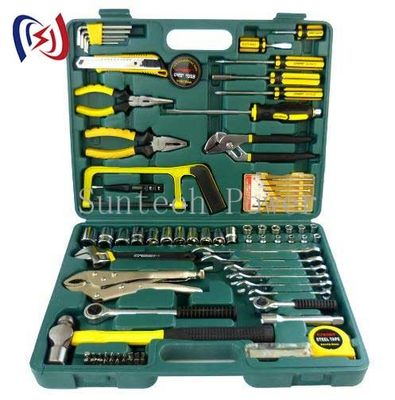 Electrical Maintenance Tool Set Wrench Vice Saw Hammer 81 Electrician Machine Repair Tool