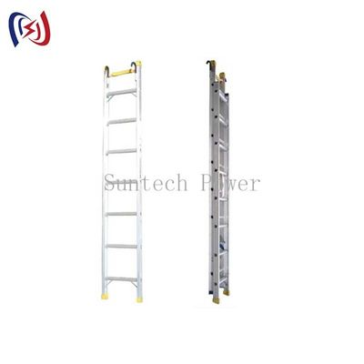 Aluminum Alloy Ladder Industrial Stringing Aluminum Alloy Suspension Ladder Single Telescopic