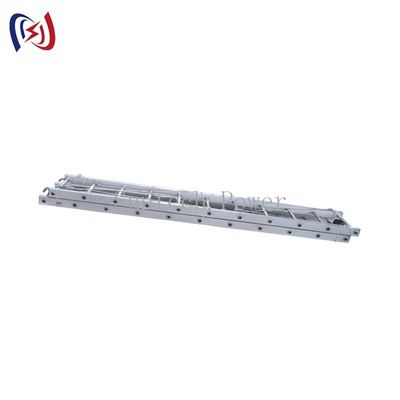 Stringing Steel Aerial Balance Ladder Telescopic Extension Ladder