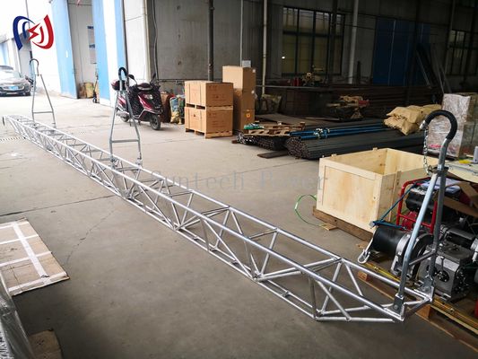 1.5KN 3m 10m Steel Work Platform Transmission Line Stringing Tools