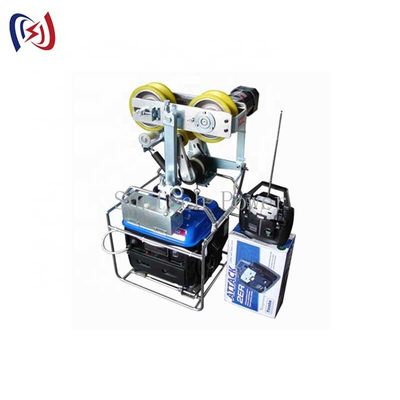 Self Moving Cable Winch Machine 350N Cable Pulling Machine