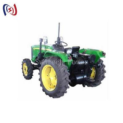 22KW Tractor Drawn Winch 6 Groove For Slope Land And Rough Terrain