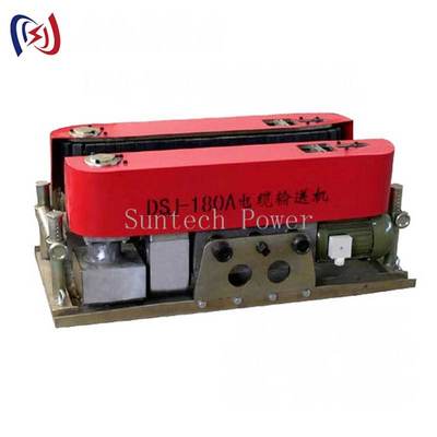 6KN Cable Conveyor Crawler 380V For Long Distance Cable Laying