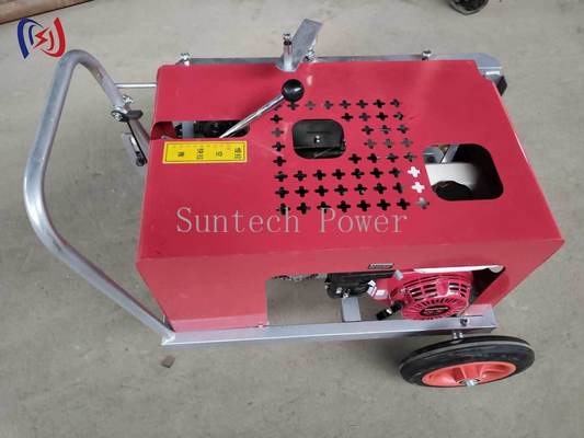Optical Cable Winch Machine Ergonomic System For Underground Cable Work