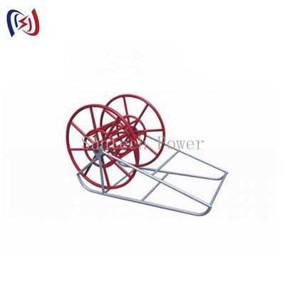 Electrical Cable Reel Stands Wire Pulling Stands For Overhead Line