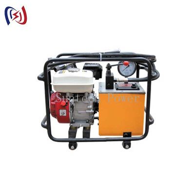 Double Stage High Pressure Hydraulic Pump 80Mpa 94L/Min Rated Flow