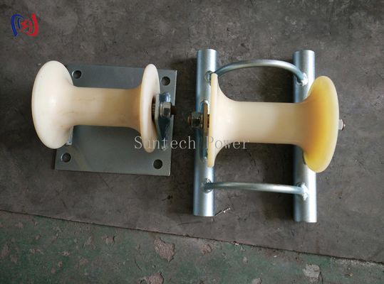 150mm Diameter Cable Pulley Roller 5KN Cable Pulleys And Rollers