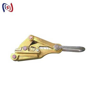 Aluminum Alloy Come Along Clamp 10KN Jaw Opening 1 Inch For Cable Pulling