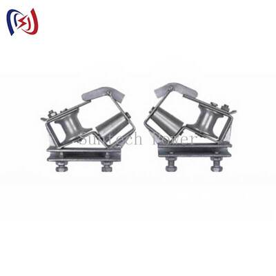 Skyward Corner Pulley Block with 5kN Rated Load for LGJ25-185 Conductor in Lightweight 1.8-2.4kg Design