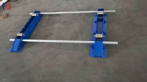 Cable Reel Turntable Stand with 500-2500mm Drum Diameter and 500-1500KG Capacity Rotating Platform
