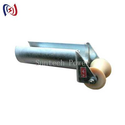Cable Entrance Protection Roller 80-200mm for Duct Pulling