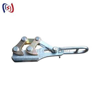 Mechanical Stay Wire Come Along Clamp with Twin Cam Jaw Locking for GJ25-120 Steel Strand and 10-30KN Rated Load