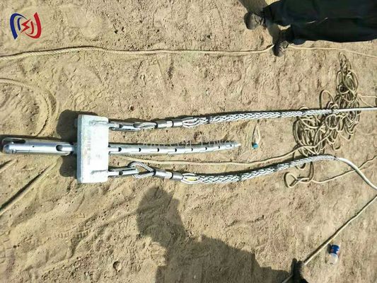 80KN - 180KN Two Bundled Conductor Headboard Transmission Quick Disconnect