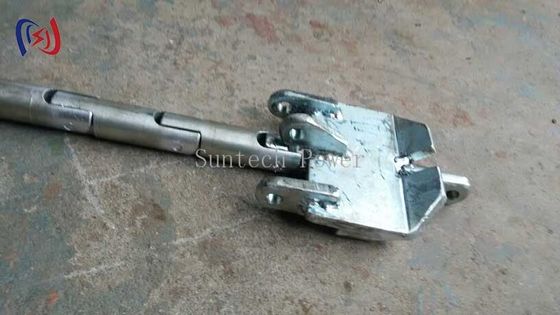 Balancing Running Three Bundles Conductor  Head Board Stringing Tools For Transmission Lines