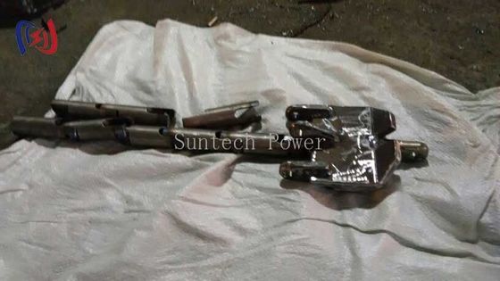 Balancing Running Three Bundles Conductor  Head Board Stringing Tools For Transmission Lines