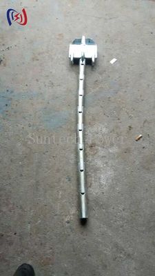 Balancing Running Three Bundles Conductor  Head Board Stringing Tools For Transmission Lines