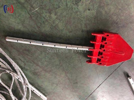 Balance Four Bundle Conductors Running Boards  Transmission Line Stringing Tools