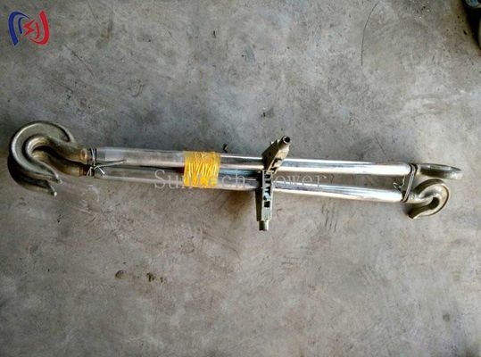 2.5KG - 10KG Hook Steel Turnbuckle Transmission Line Stringing Tools