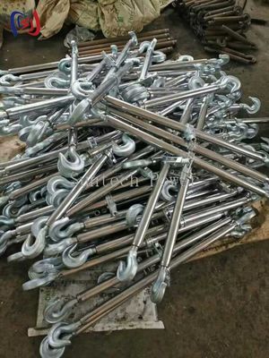 2.5KG - 10KG Hook Steel Turnbuckle Transmission Line Stringing Tools