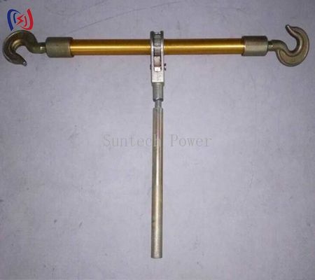 Dual Hook Aluminium Alloy Turnbuckle Power Transmission Line Stringing Tools