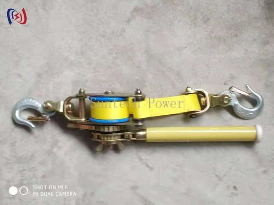 FRP Handle Chain Lifting Hoist Insulated Tightener  Non Conductive