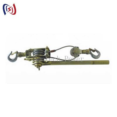 1200mm - 1500mm Ratchet Cable Puller Withdrawing Wire Tighter Transmission Line Stringing Tools