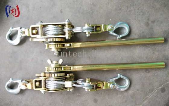 1200mm - 1500mm Ratchet Cable Puller Withdrawing Wire Tighter Transmission Line Stringing Tools