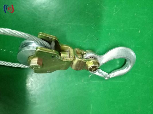 1200mm - 1500mm Ratchet Cable Puller Withdrawing Wire Tighter Transmission Line Stringing Tools