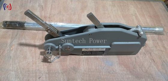 54KN Handle Wire Rope Hoist Overhead Pilot Pulling Hoist Transmission Line Stringing Tools
