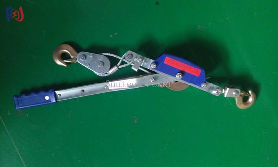 10KN-40KN Ratchet Lever Hoist Transmission Line Tool  2 - 6.3KG