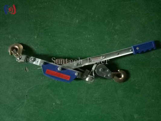 10KN-40KN Ratchet Lever Hoist Transmission Line Tool  2 - 6.3KG