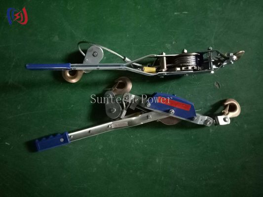 10KN-40KN Ratchet Lever Hoist Transmission Line Tool  2 - 6.3KG