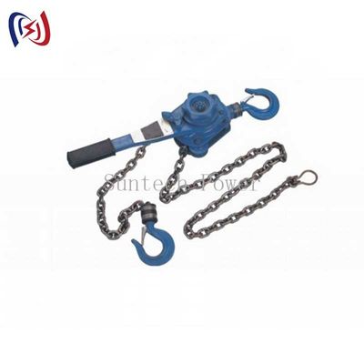Handle Chain Block Hoist 90KN Manual Chain Hoist Transmission Line Stringing Tools