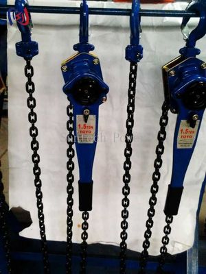 Handle Chain Block Hoist 90KN Manual Chain Hoist Transmission Line Stringing Tools