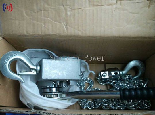 7.5KN-90KN Electric Chain Hoist Aluminium Alloy Electric Chain Fall