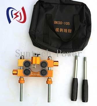 Cable Stripper Layer Wire Transmission Line Stringing Tools Underground Cable Pulling Tools