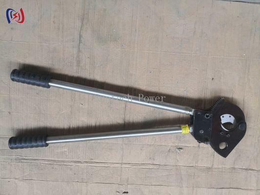 Underground Acsr Conductor Cutting Tool Cable Pulling Tools Transmission Line Quick Connect