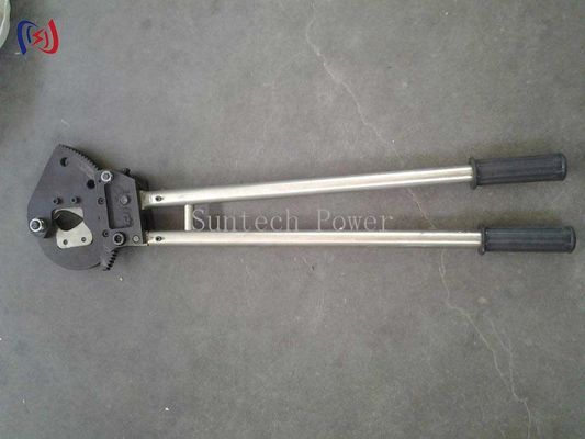 Underground Acsr Conductor Cutting Tool Cable Pulling Tools Transmission Line Quick Connect