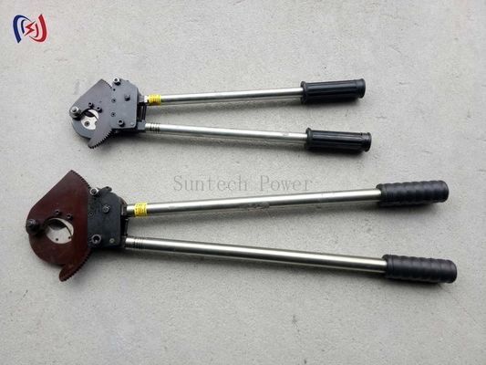 Underground Acsr Conductor Cutting Tool Cable Pulling Tools Transmission Line Quick Connect